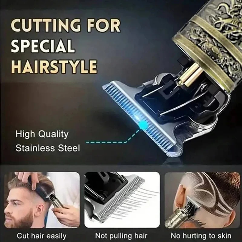 Przenośna Mini Maszynka do Str – Beard Trimmer Cordless recenzja i cena