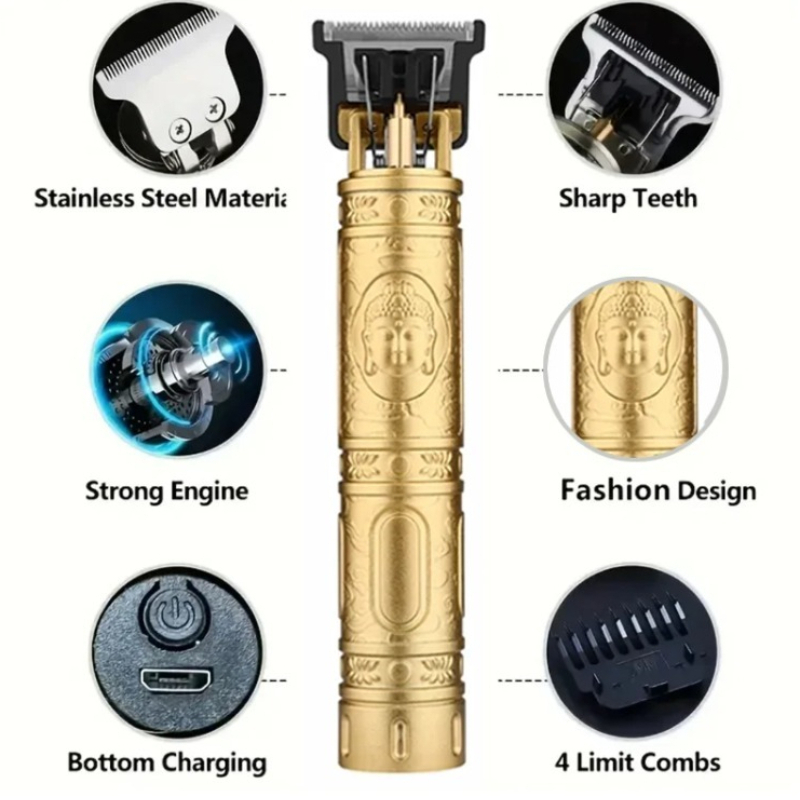 Maszynka do strzyżenia włosów  – Beard Trimmer Cordless recenzja i cena