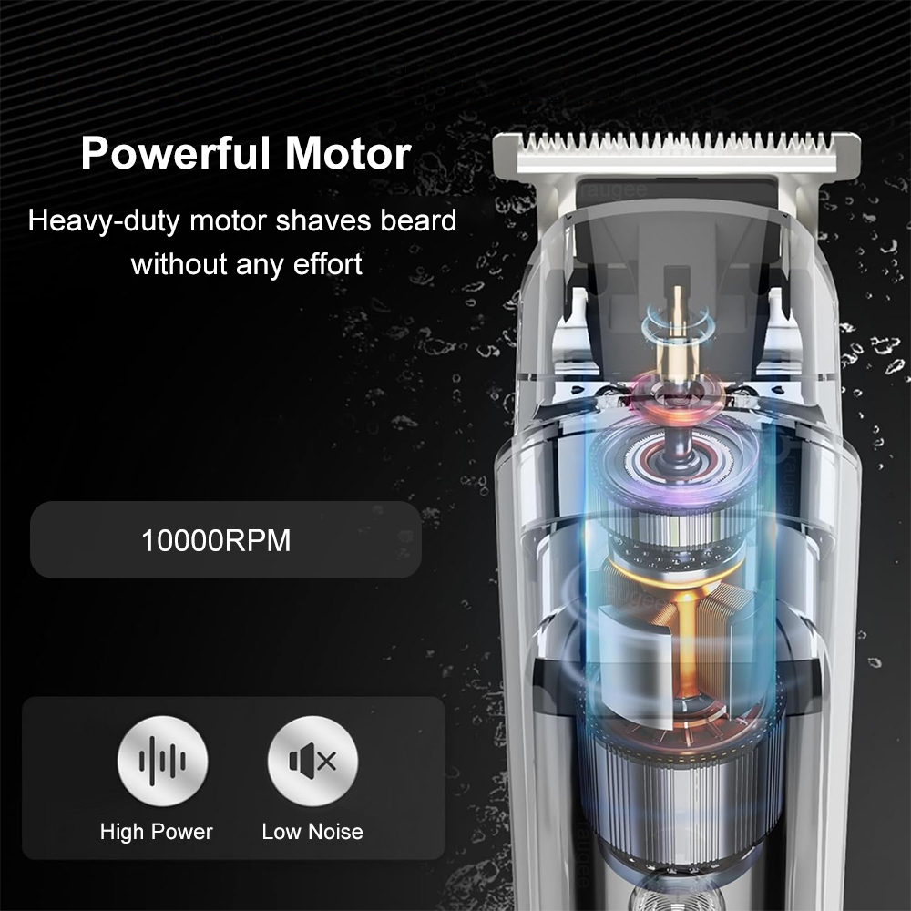 Elektryczny trymer do włosów d – Men'S Grooming Hair And Body Wash recenzja i cena