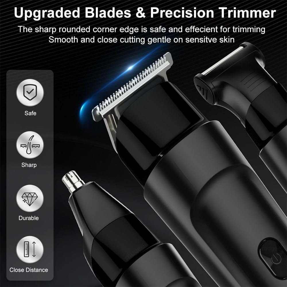 Elektryczny trymer do włosów d – Men'S Grooming Hair And Body Wash recenzja i cena