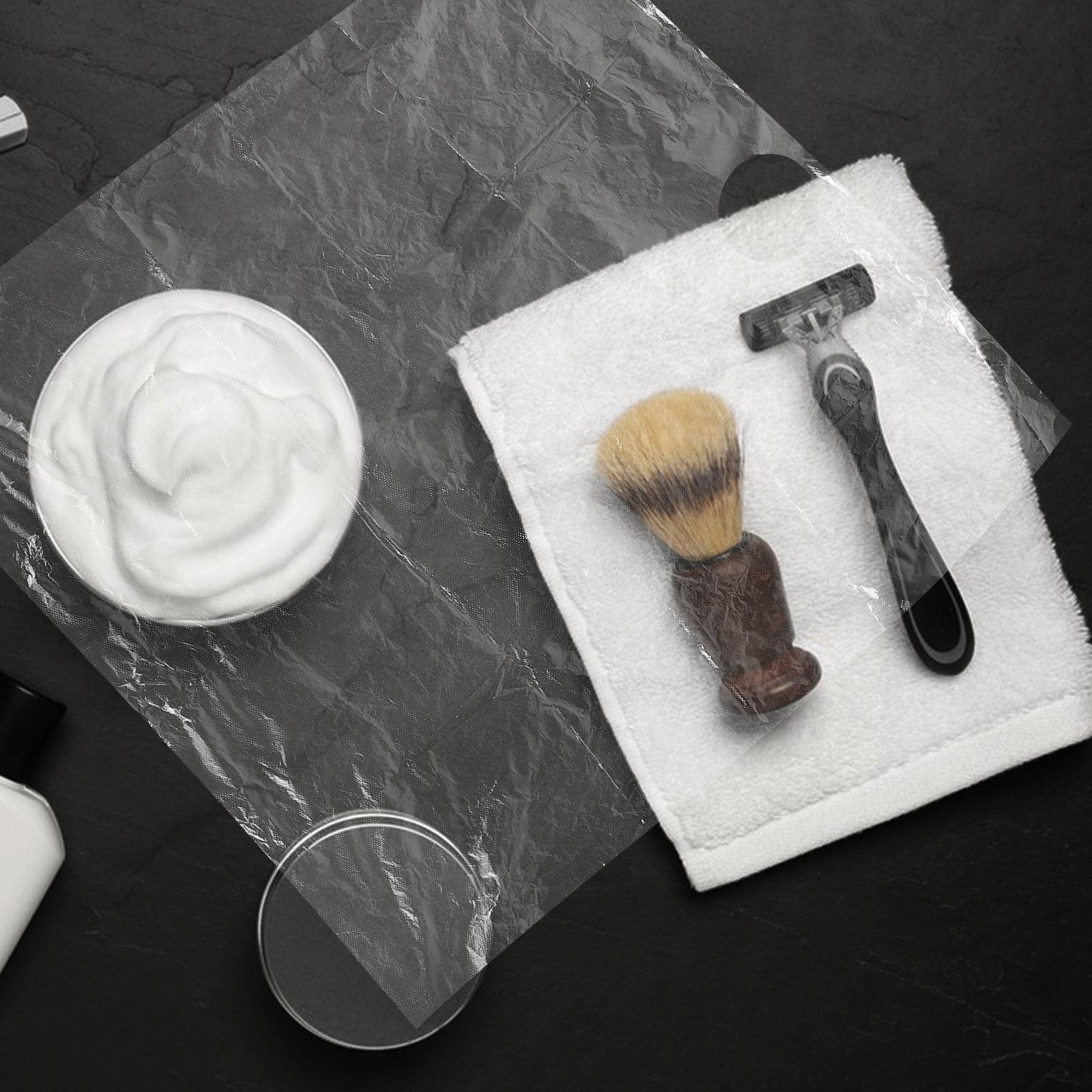 Disposable Shaving Bib for Men – Men'S Grooming & Health Made Simple recenzja i cena