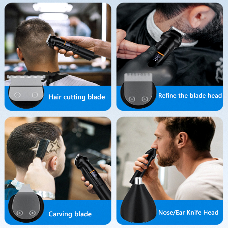 Trymer do ciała dla mężczyzn 4 – Men'S Grooming Hair And Body Wash recenzja i cena