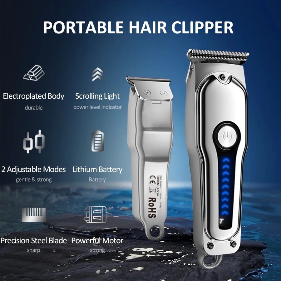 Maszynka do strzyżenia włosów  – Beard Trimmer Cordless recenzja i cena