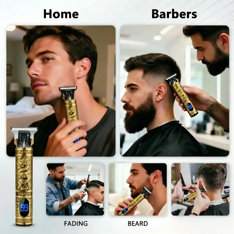 Elektryczna maszynka do strzyż – Beard Trimmer Cordless recenzja i cena
