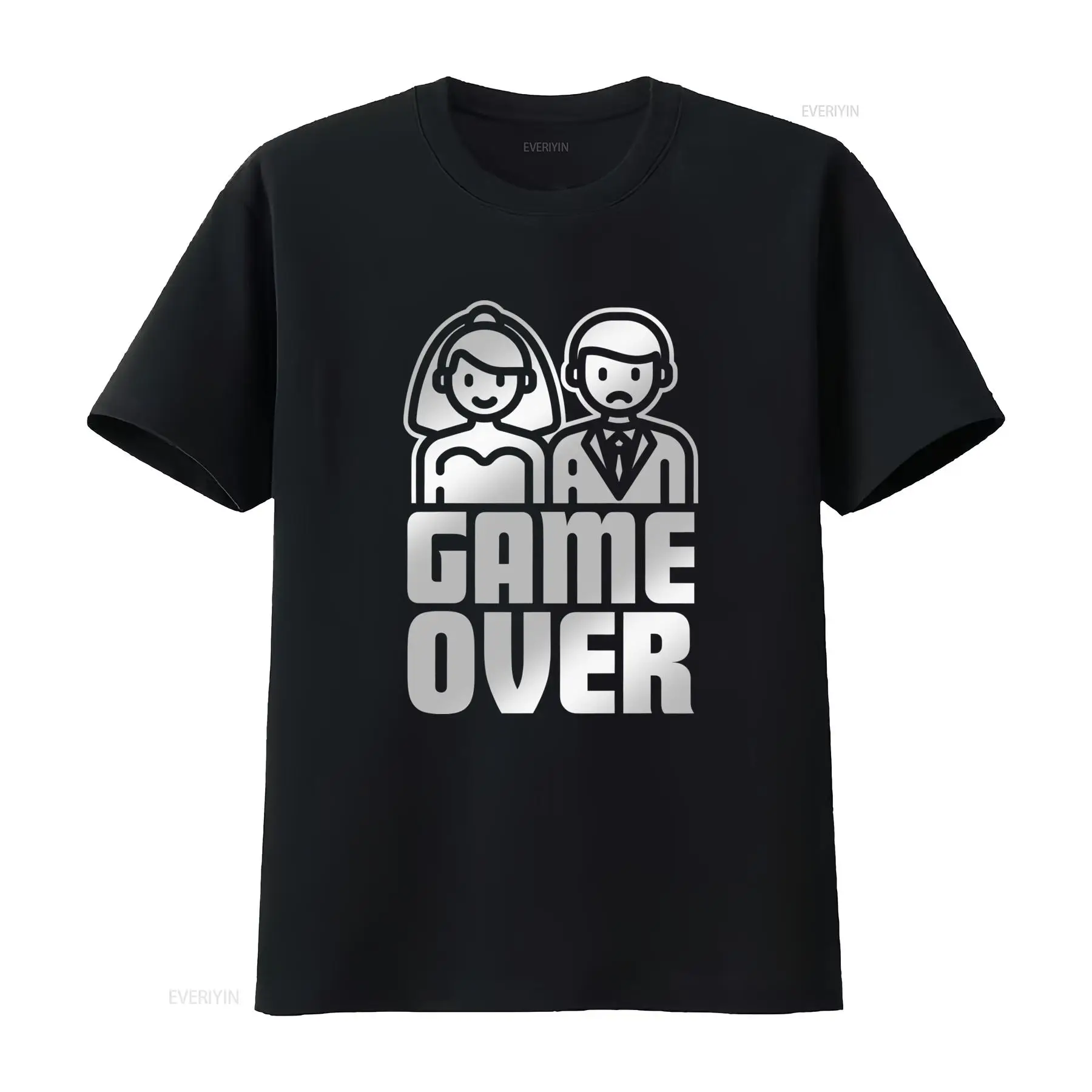Koszulka Męska GAME OVER Wiecz – Men'S Grooming & Health Made Simple recenzja i cena