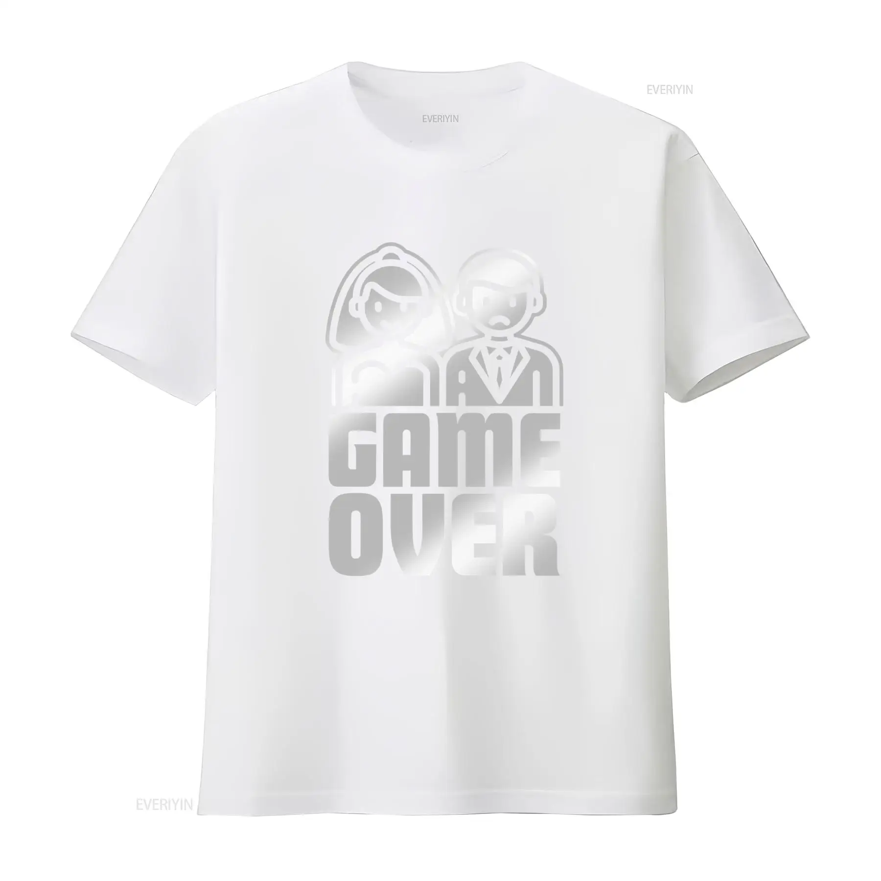 Koszulka Męska GAME OVER Wiecz – Men'S Grooming & Health Made Simple recenzja i cena