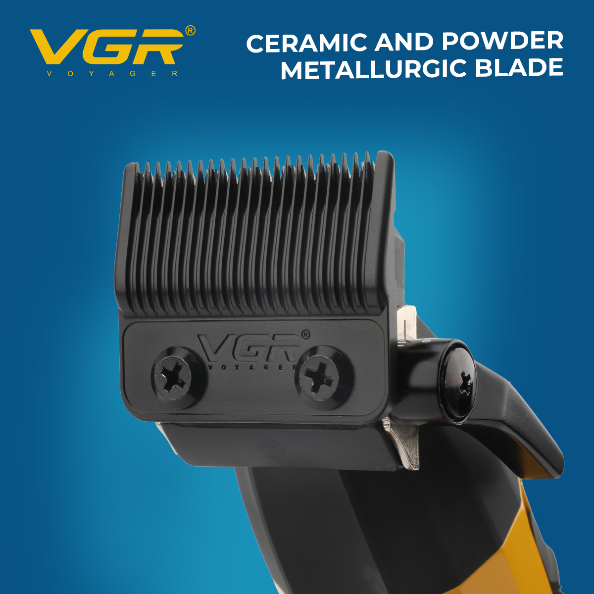 VGR Maszynka do strzyżenia Pro – Beard Trimmer Cordless recenzja i cena
