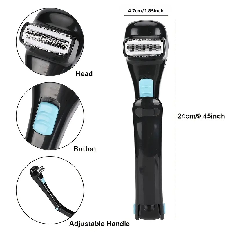 Akumulatorowa golarka elektryc – Men'S Grooming Hair And Body Wash recenzja i cena