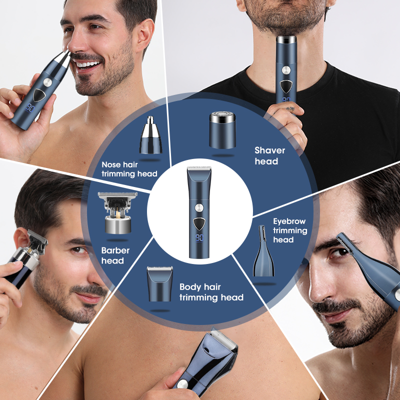 RESUXI HC-268B wielofunkcyjny  – Men'S Grooming Hair And Body Wash recenzja i cena