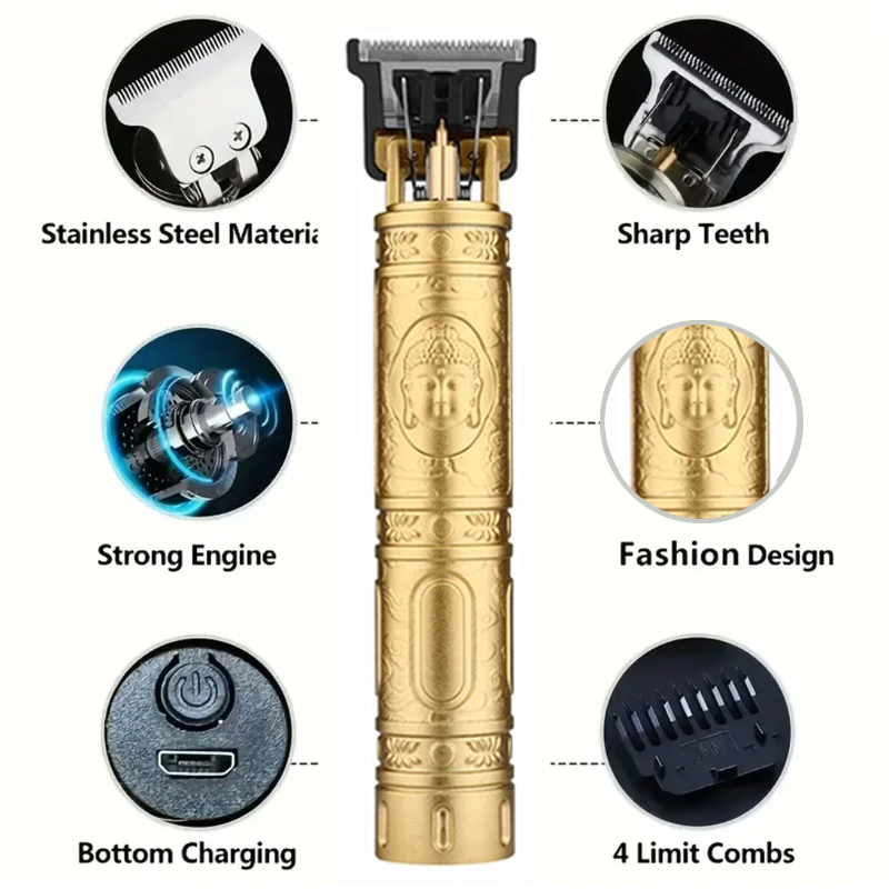Bezprzewodowa maszynka do strz – Beard Trimmer Cordless recenzja i cena