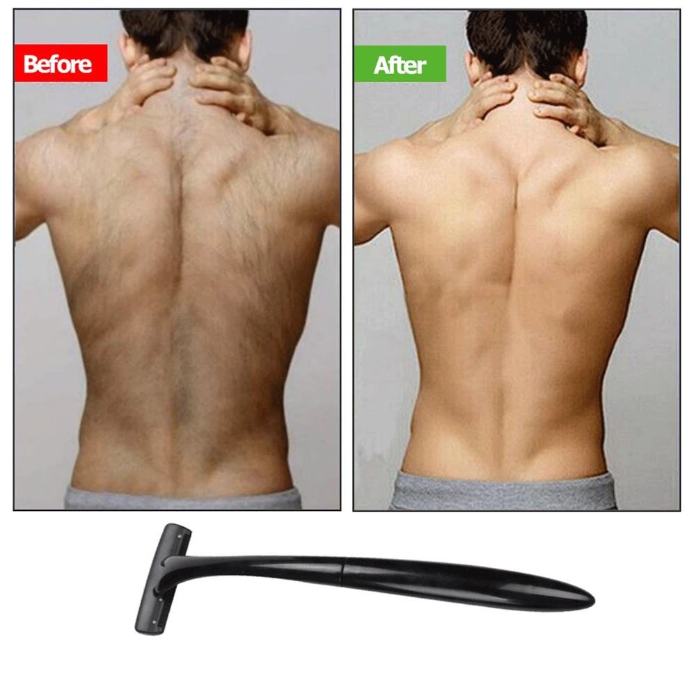 Długa maszynka do golenia plec – Men Grooming Full Body recenzja i cena